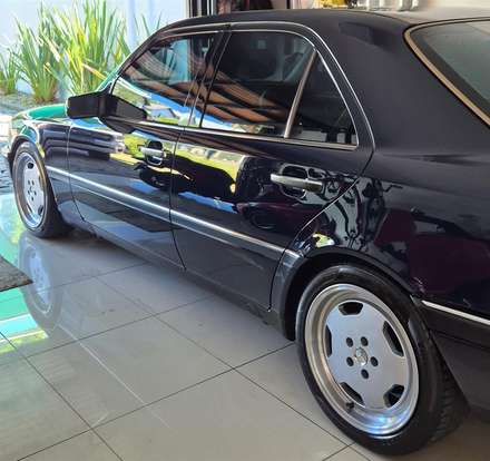 MERCEDES-BENZ-C 280-2.8 CLASSIC V6 GASOLINA 4P AUTOMÁTICO MERCEDES-BENZ-C 280-1994
