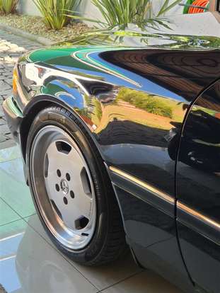 MERCEDES-BENZ-C 280-2.8 CLASSIC V6 GASOLINA 4P AUTOMÁTICO MERCEDES-BENZ-C 280-1994