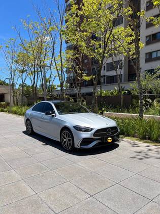 MERCEDES-BENZ C 300 2.0 EQ BOOST HÍBRIDO AMG LINE 9G-TRONIC