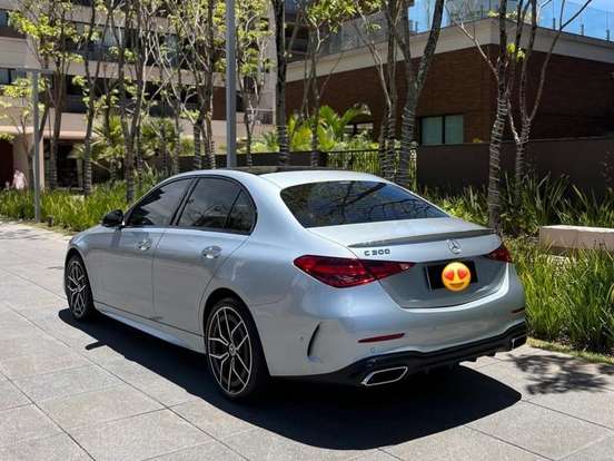 MERCEDES-BENZ-C 300-2.0 EQ BOOST HÍBRIDO AMG LINE 9G-TRONIC MERCEDES-BENZ-C 300-2024