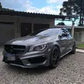 MERCEDES-BENZ CLA 45 AMG 2.0 16V TURBOCHARGED GASOLINA 4P AUTOMÁTICO MERCEDES-BENZ CLA 45 AMG 2.0 16V TURBOCHARGED GASOLINA 4P AUTOMÁTICO