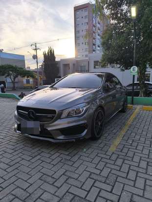 MERCEDES-BENZ-CLA 45 AMG-2015