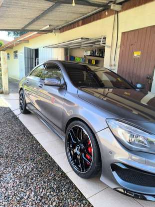 MERCEDES-BENZ-CLA 45 AMG-2.0 16V TURBOCHARGED GASOLINA 4P AUTOMÁTICO MERCEDES-BENZ-CLA 45 AMG-2015