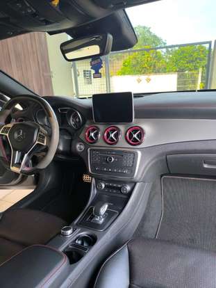 MERCEDES-BENZ-CLA 45 AMG-2.0 16V TURBOCHARGED GASOLINA 4P AUTOMÁTICO MERCEDES-BENZ-CLA 45 AMG-2015