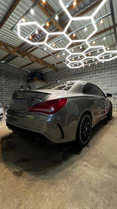 MERCEDES-BENZ-CLA 45 AMG-2015