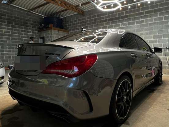 MERCEDES-BENZ-CLA 45 AMG-2.0 16V TURBOCHARGED GASOLINA 4P AUTOMÁTICO MERCEDES-BENZ-CLA 45 AMG-2015