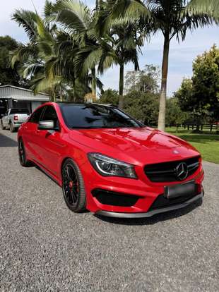 MERCEDES-BENZ-CLA 45 AMG-2.0 16V TURBOCHARGED GASOLINA 4P AUTOMÁTICO MERCEDES-BENZ-CLA 45 AMG-2014