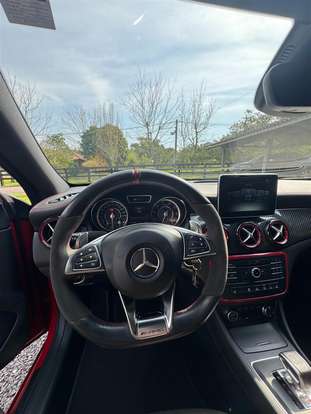 MERCEDES-BENZ-CLA 45 AMG-2014