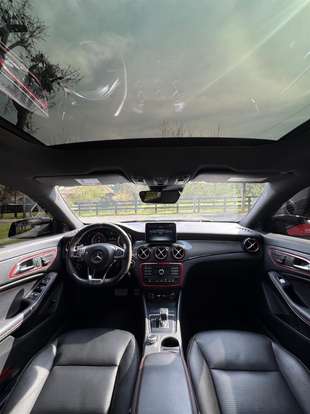 MERCEDES-BENZ-CLA 45 AMG-2014