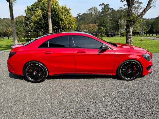 MERCEDES-BENZ-CLA 45 AMG-2.0 16V TURBOCHARGED GASOLINA 4P AUTOMÁTICO MERCEDES-BENZ-CLA 45 AMG-2014