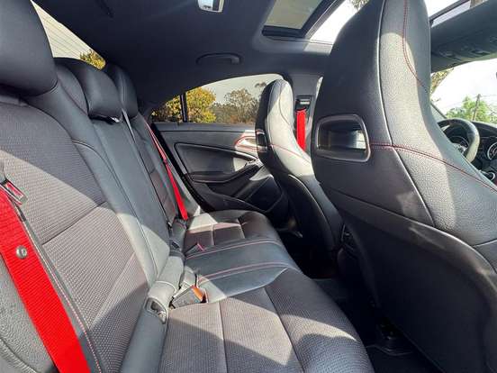 MERCEDES-BENZ-CLA 45 AMG-2.0 16V TURBOCHARGED GASOLINA 4P AUTOMÁTICO MERCEDES-BENZ-CLA 45 AMG-2014