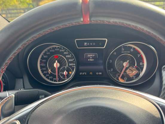MERCEDES-BENZ-CLA 45 AMG-2.0 16V TURBOCHARGED GASOLINA 4P AUTOMÁTICO MERCEDES-BENZ-CLA 45 AMG-2014