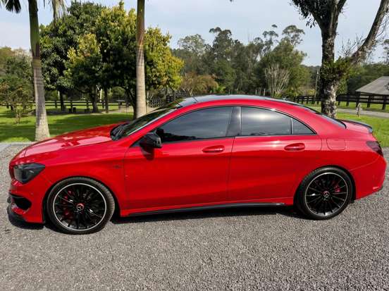 MERCEDES-BENZ-CLA 45 AMG-2.0 16V TURBOCHARGED GASOLINA 4P AUTOMÁTICO MERCEDES-BENZ-CLA 45 AMG-2014