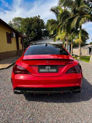 MERCEDES-BENZ-CLA 45 AMG-2.0 16V TURBOCHARGED GASOLINA 4P AUTOMÁTICO MERCEDES-BENZ-CLA 45 AMG-2014