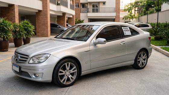 MERCEDES-BENZ CLC 200 1.8 KOMPRESSOR GASOLINA 2P AUTOMÁTICO