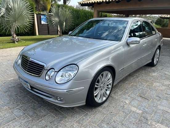 MERCEDES-BENZ-E 320-3.2 ELEGANCE V6 GASOLINA 4P AUTOMÁTICO MERCEDES-BENZ-E 320-2002