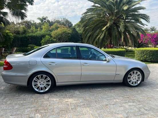 MERCEDES-BENZ-E 320-3.2 ELEGANCE V6 GASOLINA 4P AUTOMÁTICO MERCEDES-BENZ-E 320-2002
