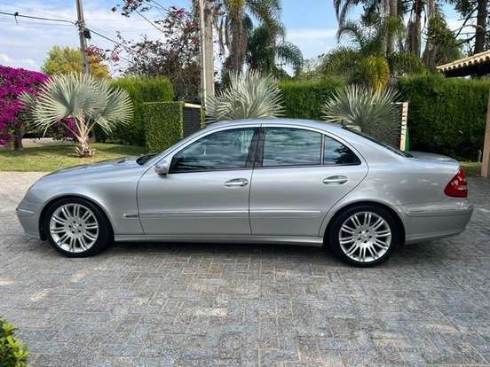 MERCEDES-BENZ-E 320-3.2 ELEGANCE V6 GASOLINA 4P AUTOMÁTICO MERCEDES-BENZ-E 320-2002