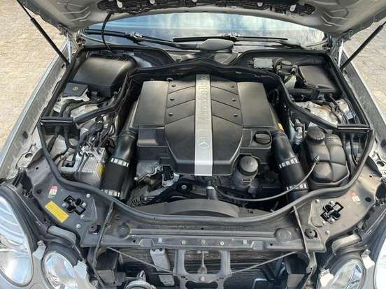 MERCEDES-BENZ-E 320-3.2 ELEGANCE V6 GASOLINA 4P AUTOMÁTICO MERCEDES-BENZ-E 320-2002