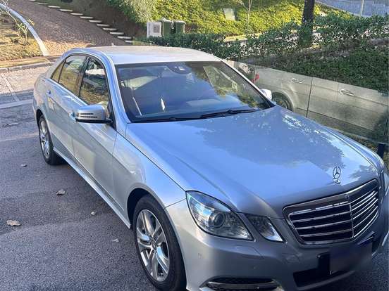 MERCEDES-BENZ-E 500-5.5 GUARD VR4 V8 GASOLINA 4P AUTOMÁTICO MERCEDES-BENZ-E 500-2011