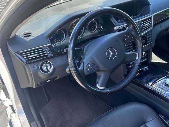 MERCEDES-BENZ-E 500-5.5 GUARD VR4 V8 GASOLINA 4P AUTOMÁTICO MERCEDES-BENZ-E 500-2011