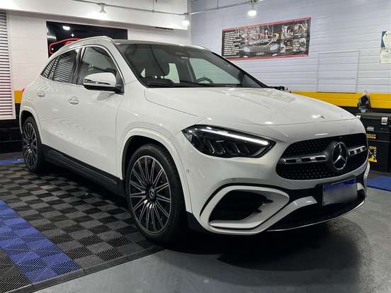 MERCEDES-BENZ-GLA 200-1.3 MHEV AMG LINE 7G-DCT MERCEDES-BENZ-GLA 200-2024