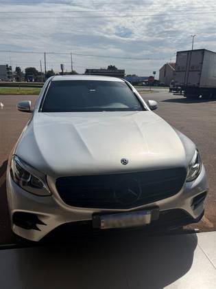 MERCEDES-BENZ GLC 250 2.0 CGI GASOLINA COUPÉ 4MATIC 9G-TRONIC