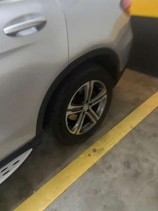 MERCEDES-BENZ-GLC 250-2016