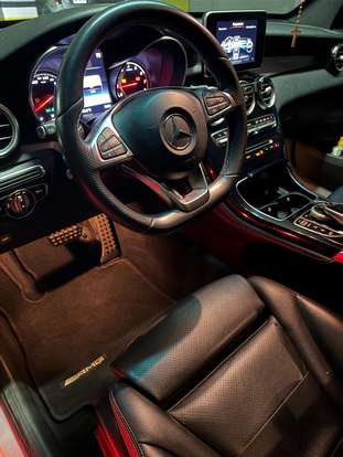 MERCEDES-BENZ-GLC 250-2017