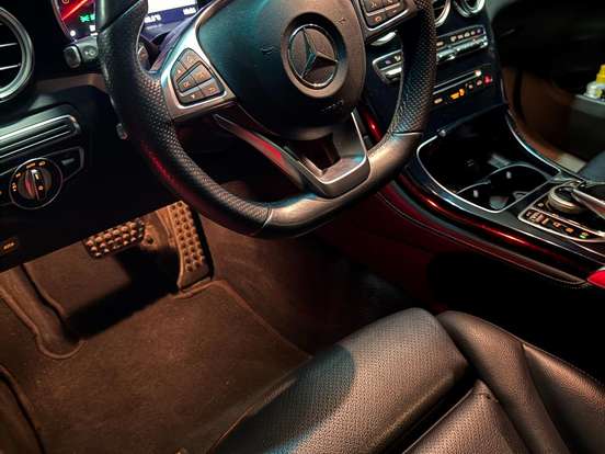 MERCEDES-BENZ-GLC 250-2.0 CGI GASOLINA COUPÉ 4MATIC 9G-TRONIC MERCEDES-BENZ-GLC 250-2017