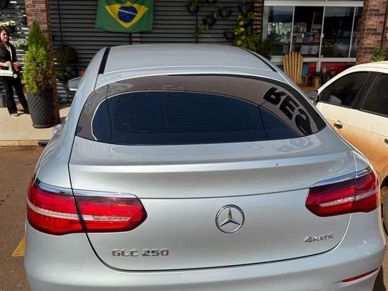 MERCEDES-BENZ-GLC 250-2.0 CGI GASOLINA COUPÉ 4MATIC 9G-TRONIC MERCEDES-BENZ-GLC 250-2017