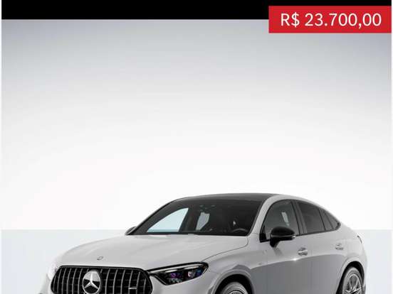 MERCEDES-BENZ-GLC 43 AMG-2.0 MHEV COUPÉ 4MATIC SPEEDSHIFT MERCEDES-BENZ-GLC 43 AMG-2025