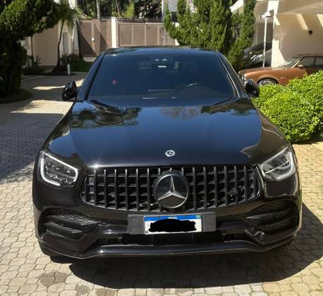 MERCEDES-BENZ GLC 43 AMG 3.0 V6 GASOLINA COUPÉ 4MATIC 9G-TRONIC