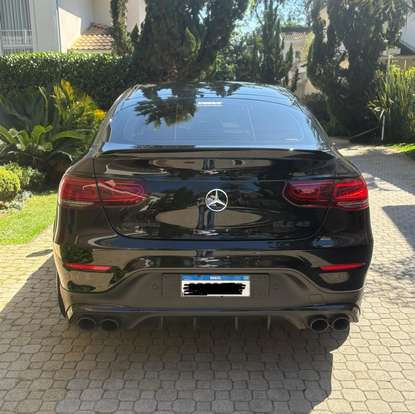 MERCEDES-BENZ-GLC 43 AMG-3.0 V6 GASOLINA COUPÉ 4MATIC 9G-TRONIC MERCEDES-BENZ-GLC 43 AMG-2021