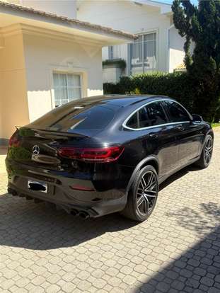 MERCEDES-BENZ-GLC 43 AMG-3.0 V6 GASOLINA COUPÉ 4MATIC 9G-TRONIC MERCEDES-BENZ-GLC 43 AMG-2021