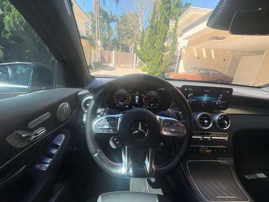 MERCEDES-BENZ-GLC 43 AMG-3.0 V6 GASOLINA COUPÉ 4MATIC 9G-TRONIC MERCEDES-BENZ-GLC 43 AMG-2021