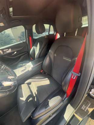 MERCEDES-BENZ-GLC 43 AMG-3.0 V6 GASOLINA COUPÉ 4MATIC 9G-TRONIC MERCEDES-BENZ-GLC 43 AMG-2021