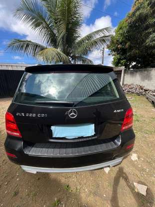 MERCEDES-BENZ-GLK 220-2.1 CDI 4X4 DIESEL 4P AUTOMÁTICO MERCEDES-BENZ-GLK 220-2015