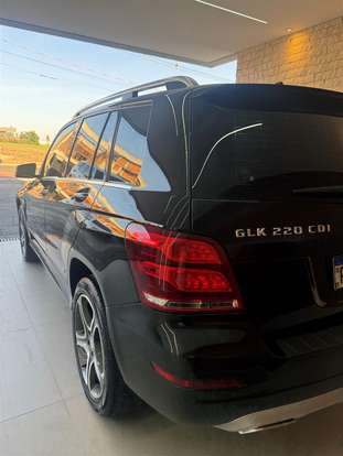 MERCEDES-BENZ-GLK 220-2015