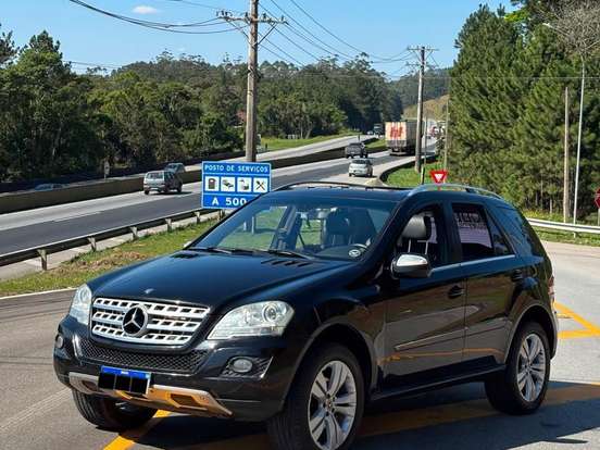 MERCEDES-BENZ-ML 350-3.0 CDI 4X4 V6 DIESEL 4P AUTOMÁTICO MERCEDES-BENZ-ML 350-2009