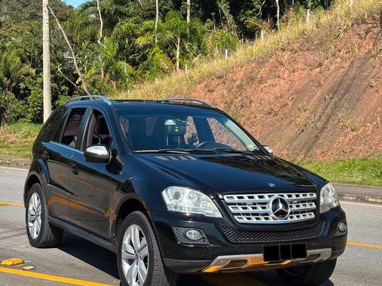 MERCEDES-BENZ-ML 350-3.0 CDI 4X4 V6 DIESEL 4P AUTOMÁTICO MERCEDES-BENZ-ML 350-2009