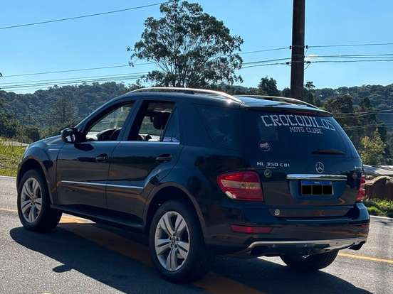 MERCEDES-BENZ-ML 350-3.0 CDI 4X4 V6 DIESEL 4P AUTOMÁTICO MERCEDES-BENZ-ML 350-2009