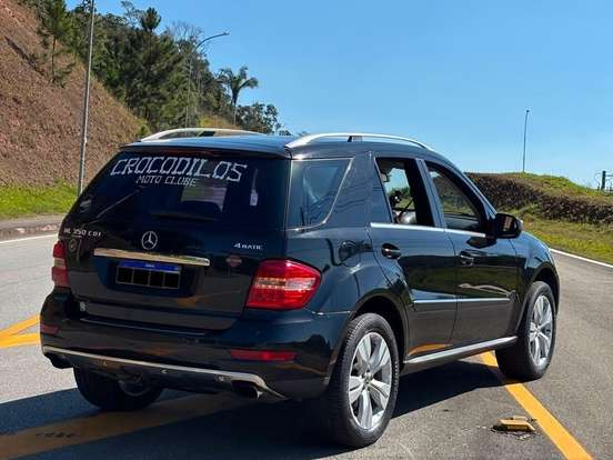 MERCEDES-BENZ-ML 350-3.0 CDI 4X4 V6 DIESEL 4P AUTOMÁTICO MERCEDES-BENZ-ML 350-2009