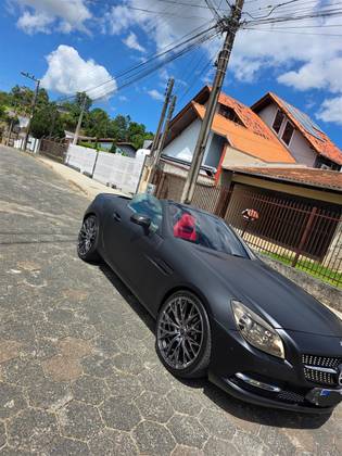 MERCEDES-BENZ SLK 200 1.8 CGI GASOLINA 2P AUTOMÁTICO