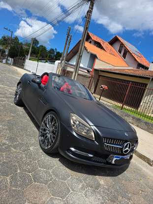 MERCEDES-BENZ-SLK 200-2012