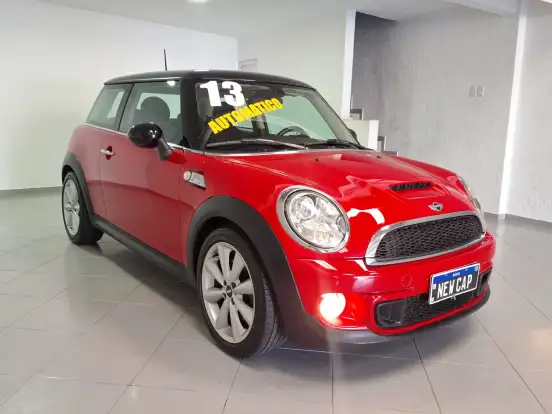 MINI-COOPER-1.6 S 16V TURBO GASOLINA 2P AUTOMÁTICO MINI-COOPER-2013