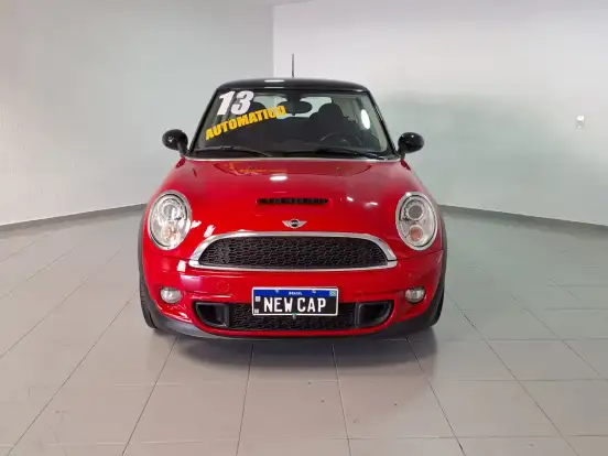 MINI-COOPER-1.6 S 16V TURBO GASOLINA 2P AUTOMÁTICO MINI-COOPER-2013