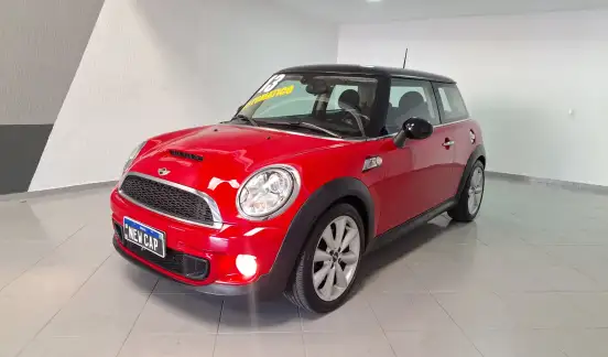 MINI-COOPER-1.6 S 16V TURBO GASOLINA 2P AUTOMÁTICO MINI-COOPER-2013