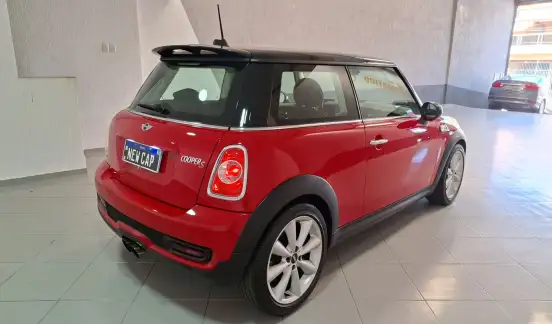 MINI-COOPER-1.6 S 16V TURBO GASOLINA 2P AUTOMÁTICO MINI-COOPER-2013