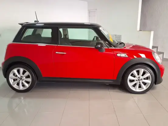 MINI-COOPER-1.6 S 16V TURBO GASOLINA 2P AUTOMÁTICO MINI-COOPER-2013